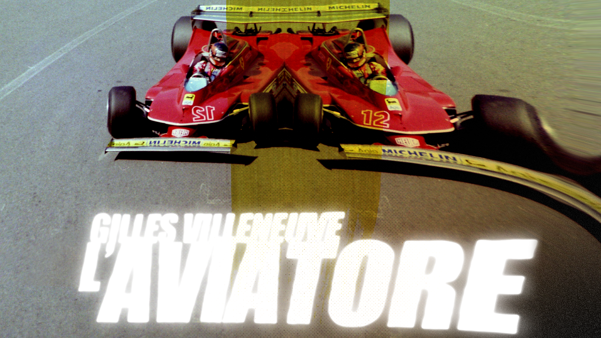 Trailer - Gilles Villeneuve, L'Aviatore 