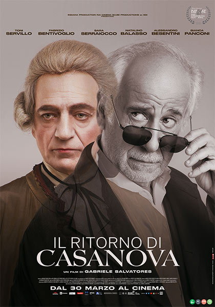 Locandina di Il Ritorno di Casanova