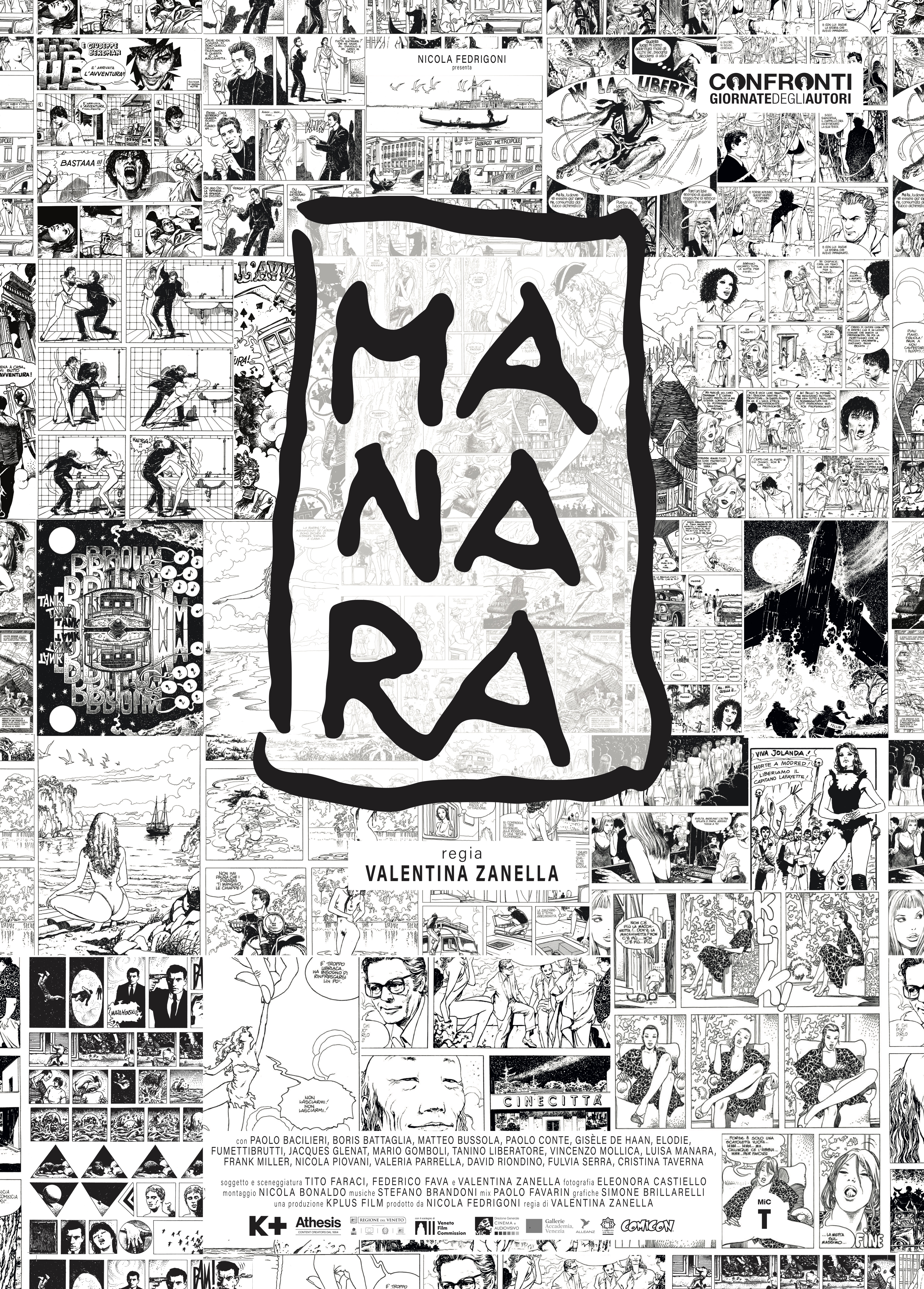 Locandina di MANARA