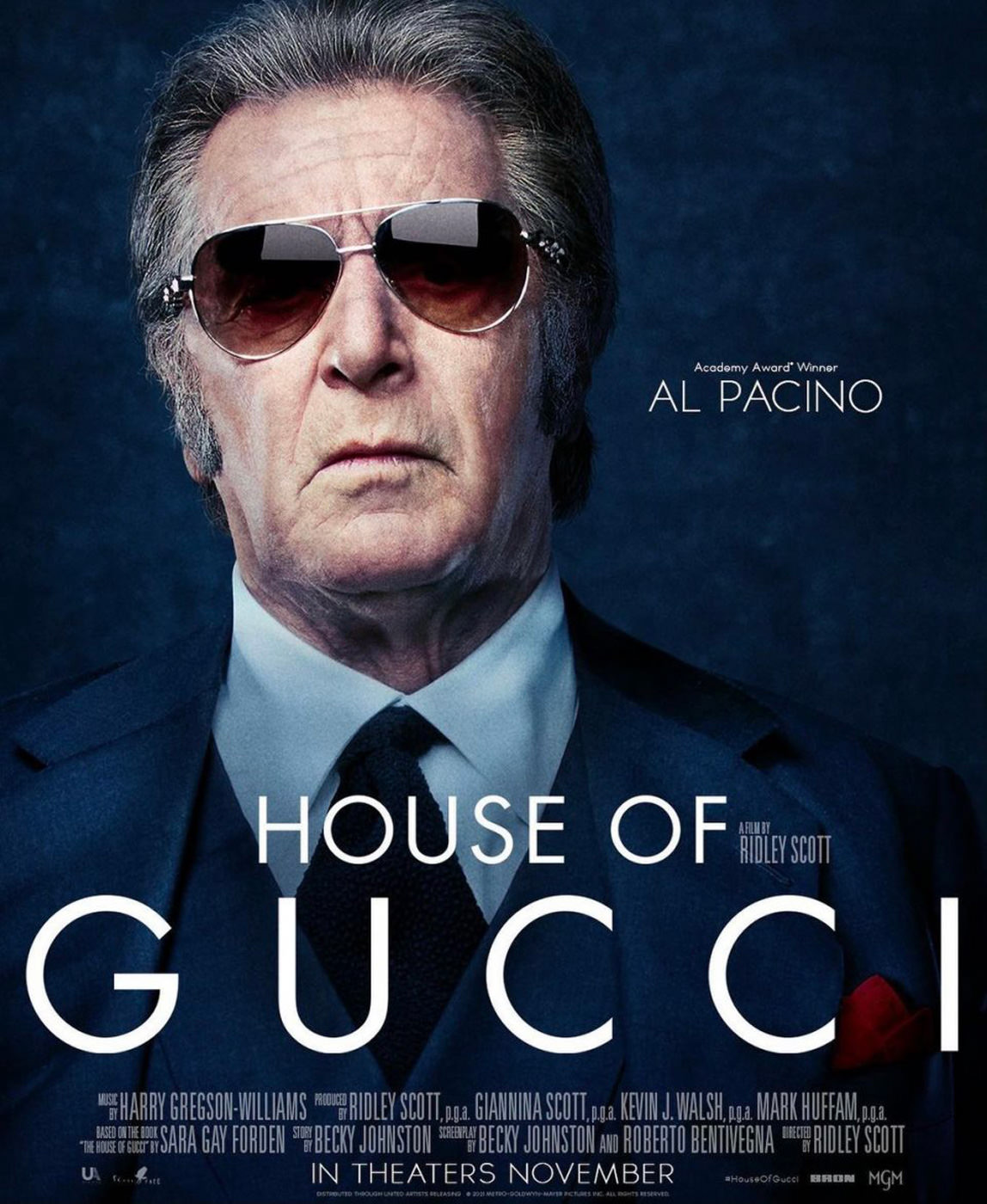 Locandina di House of Gucci
