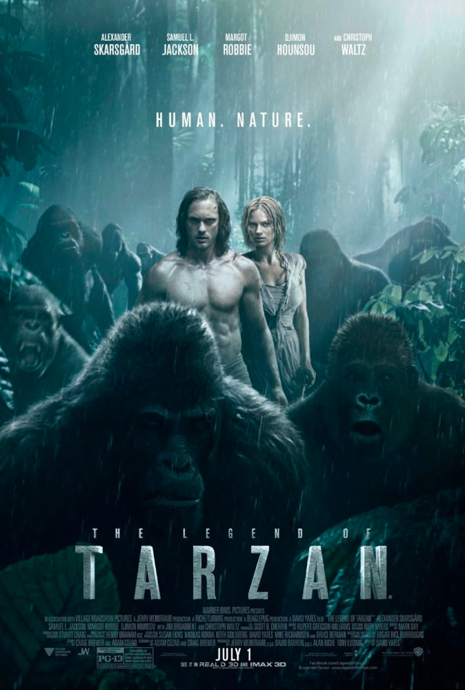 Locandina di The Legend of Tarzan