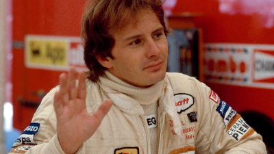 Gilles Villeneuve, L'Aviatore 